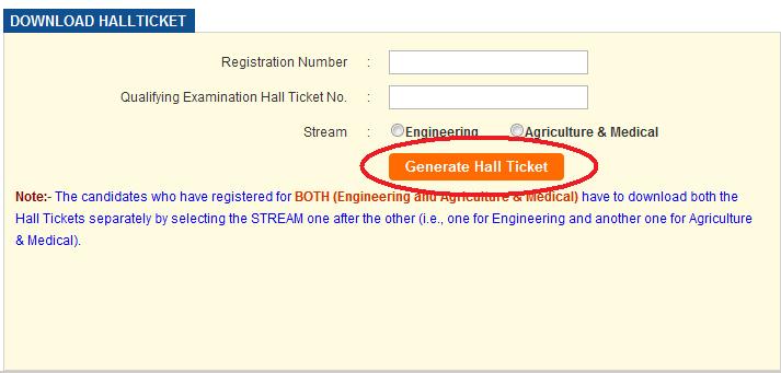 eamcet 2013 hall tickets